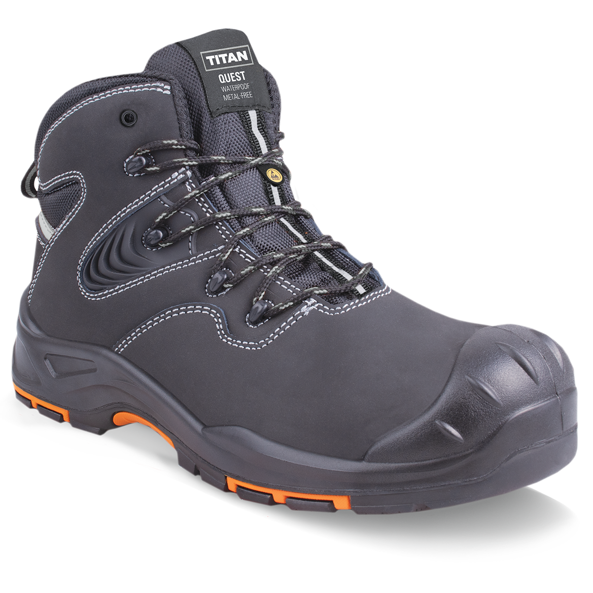 Quest Waterproof Safety Boot
